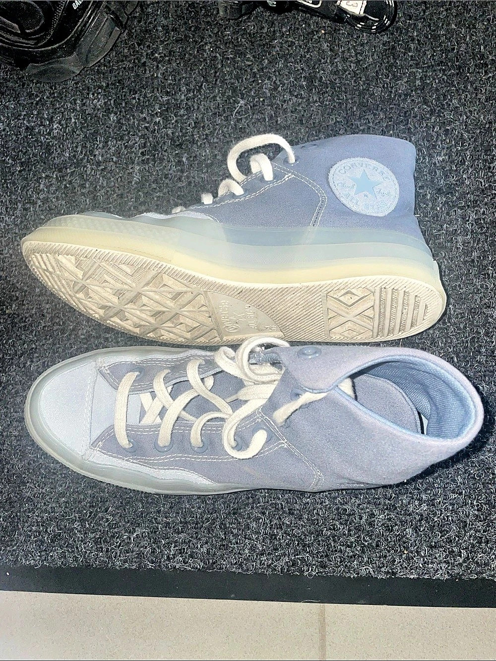 Converse Chuck Taylor All Star Blue & White Sneakers US Men’s 5.5, Women’s 7.5